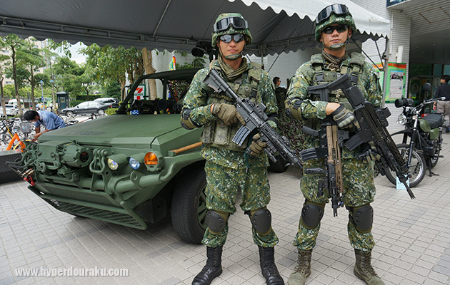 特戦偵捜突撃車 SF 4x4 FSV