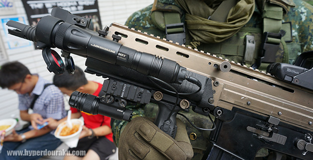 BEAMSHOTのライト