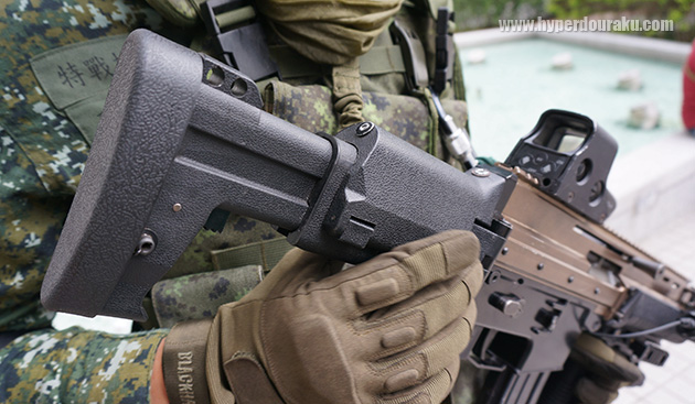 樹脂製ストック