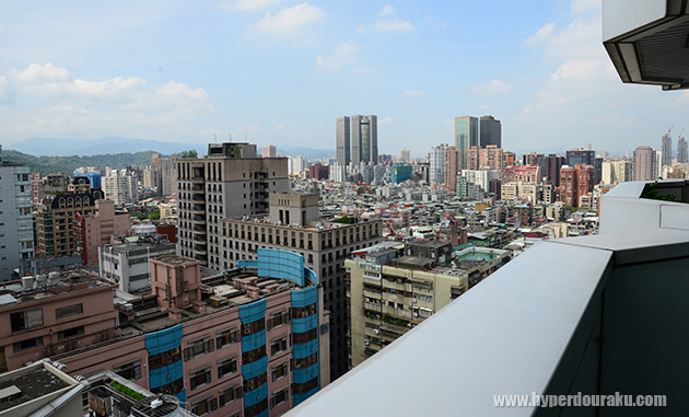 台北市を一望