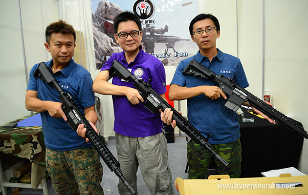 Rare Armsスタッフ