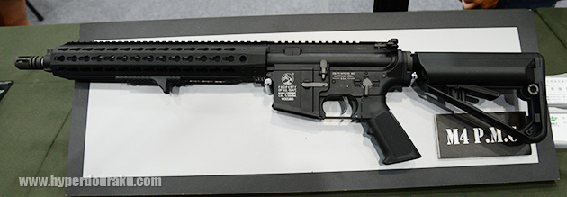 ドシッとした重めのリコイルショック