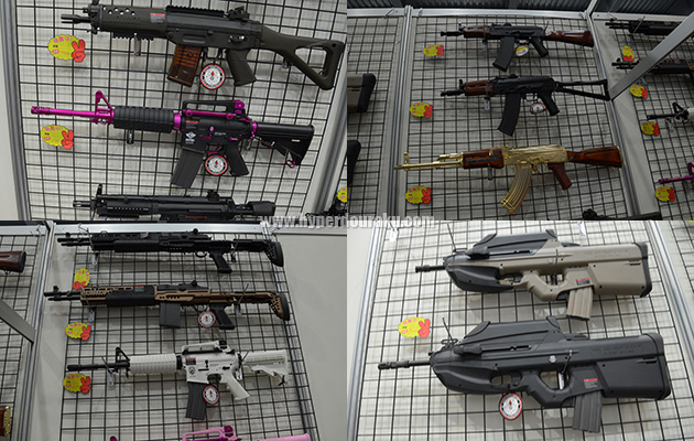 G&G製の電動ガン