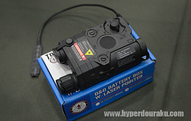 AN/PEQ-15タイプのバッテリーボックス