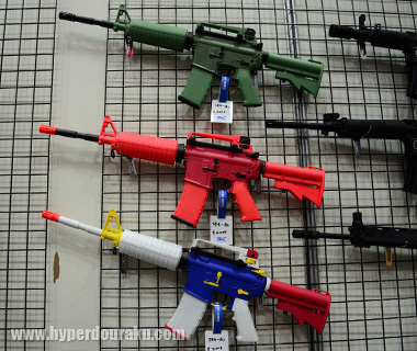 ガンダムカラーのM4シリーズ