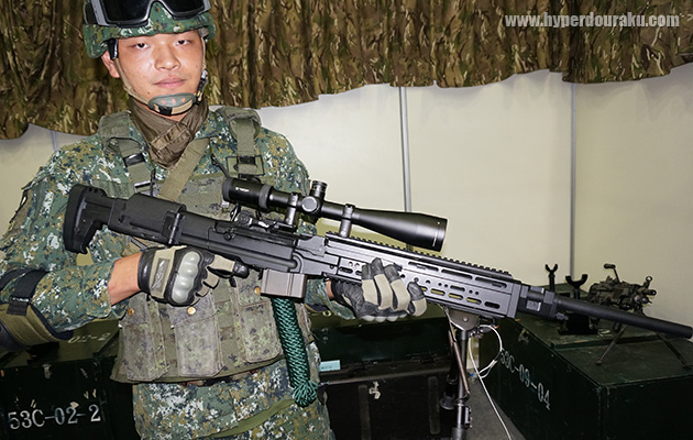 XT-98 軽型狙撃槍