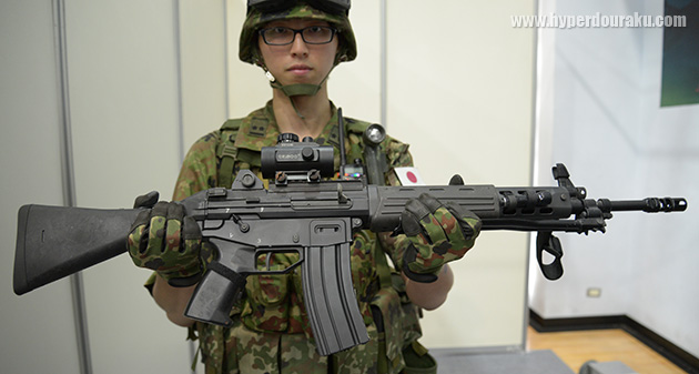 89式小銃は中国製の電動ガン