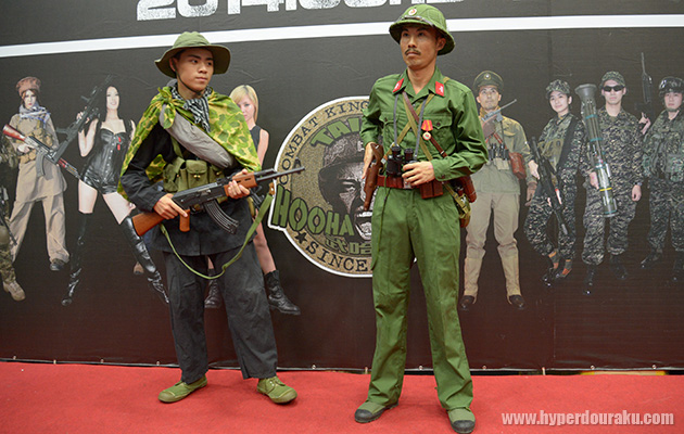 北ベトナム軍コス