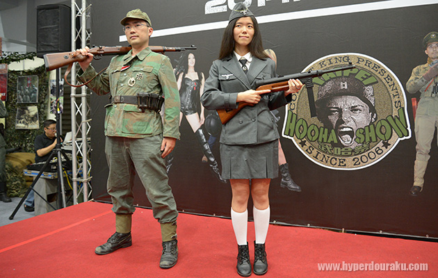 コスプレショー