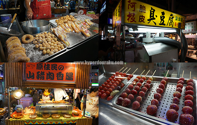 巨大なアメ横のような雰囲気