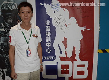 オーナーの王建智