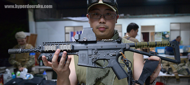 VFCのナイツPDWの電動ガン