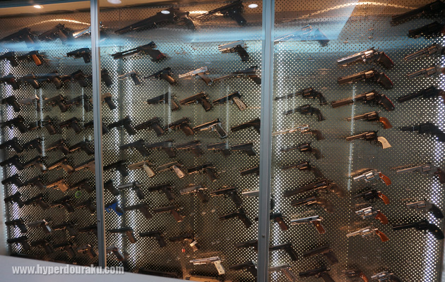 ハンドガンもぎっしり