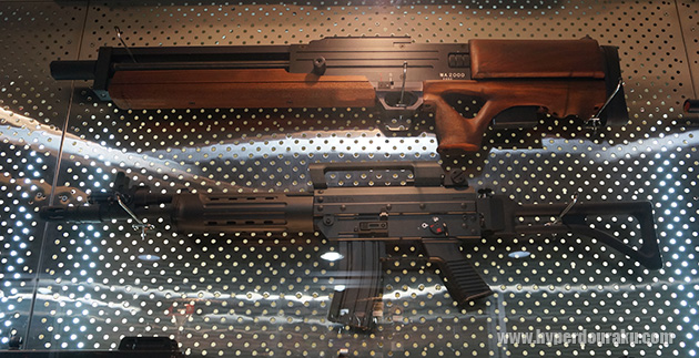 アサヒファイアーアームズのワルサー WA2000