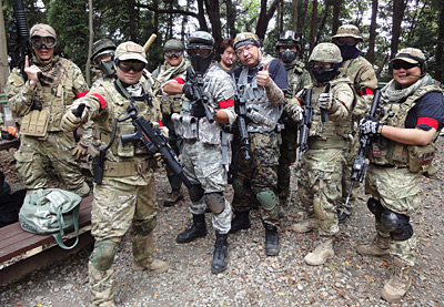 9月の定例会はユニオンアウトドア