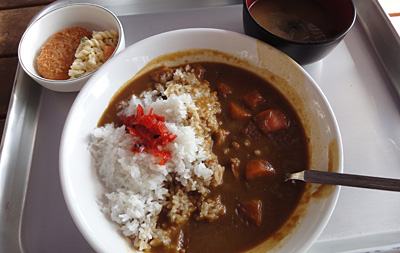 ランチはカレー