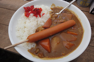 ユニオンカレーは美味しい