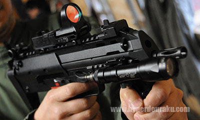 KSCのMP7をメインアーム