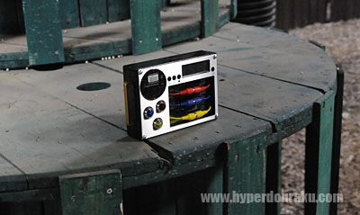 時限爆弾目覚まし