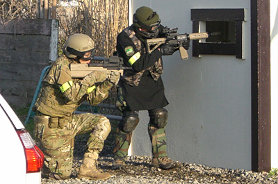 チェチェンの格好