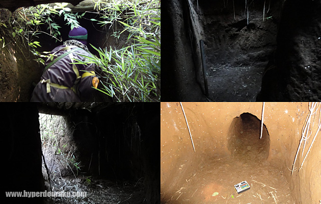 ビレッジ1 地下壕