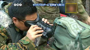 トイザラスのナイトビジョンではしゃぐ