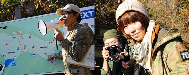 テラさんと上矢ゆいたん、なかどくにひこ先生