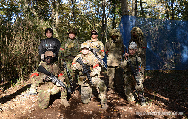 2014/11/23 エアソフトパーク ガーデン MOVE定例会