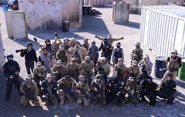 ■2014/12/06 東京サバゲーパーク