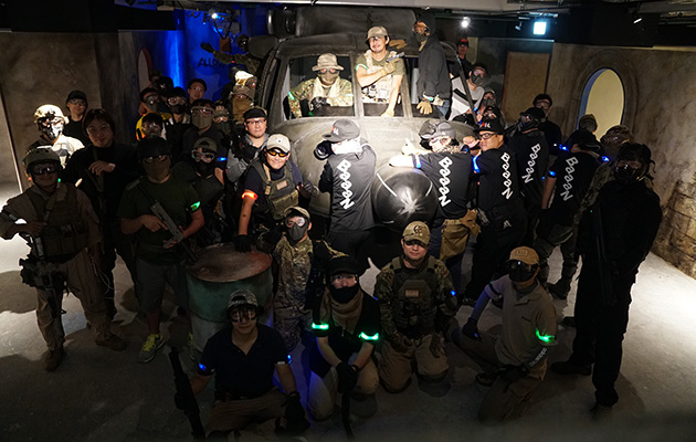 2017/08/26 AIRSOFT ZONE DELTA