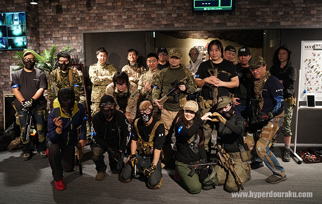 2017/10/21　AIRSOFT ZONE DELTA