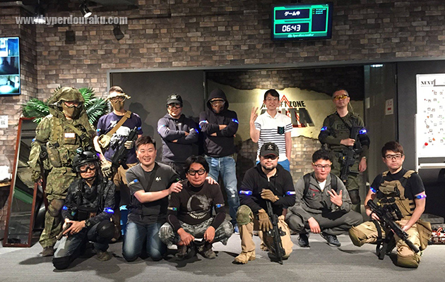 2018/6/23　AIRSOFT ZONE DELTA