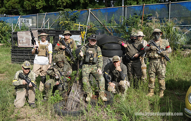 ■2018/9/23　アッシュロックフィールド