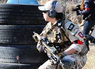 シールズのコスチュームかっちょエエー