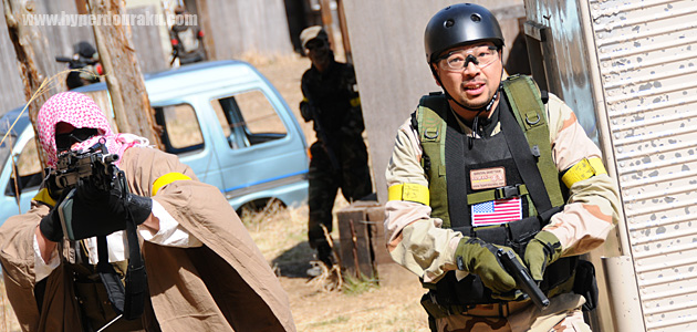 ゲリラとデルタ