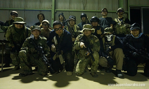 2013/7/6 どんぱち 野戦