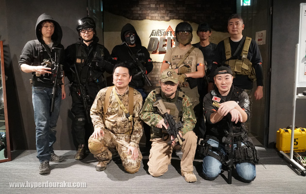 ■2017/11/18　AIRSOFT ZONE DELTA