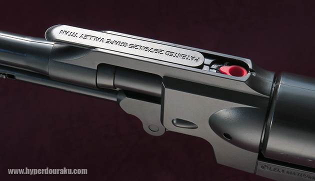 バレル上部がスライド式