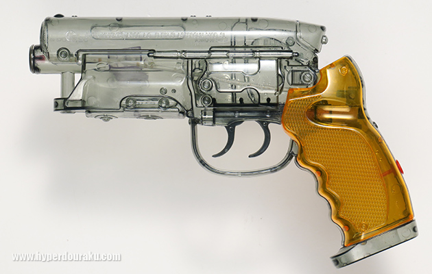 髙木型弐０壱九年式爆水拳銃 左