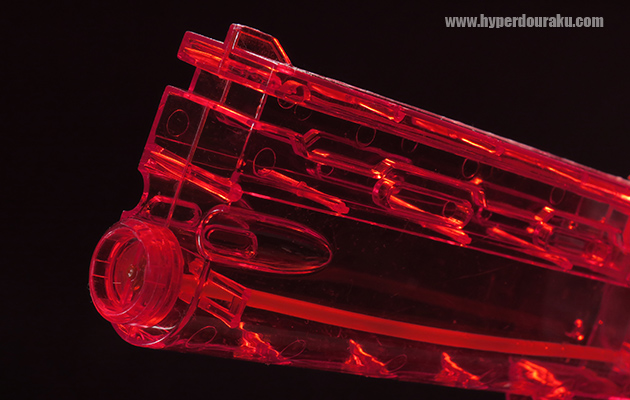 角ばったバレル