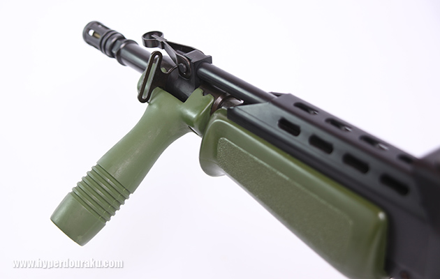 バーティカルフォアグリップ