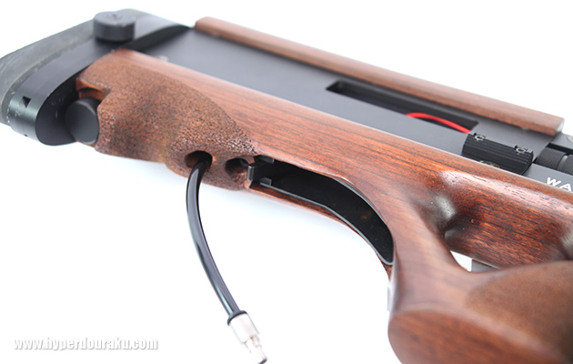 外部ソース用のホース