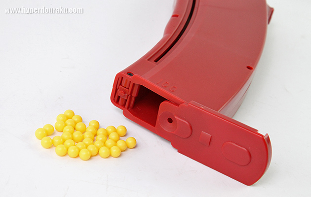 リザーブタンクに約300発