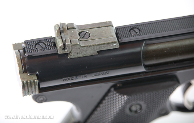 フルアジャスタブルのリアサイト