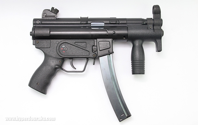 MP5K サイドビュー 右