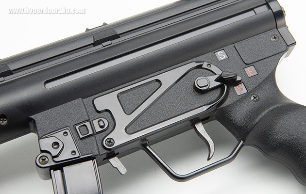 セレクターレバー