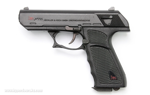 HK P9S サイドビュー 左