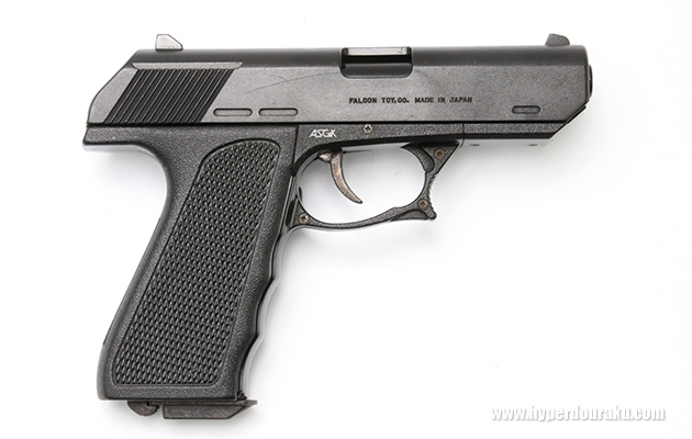 HK P9S サイドビュー 右