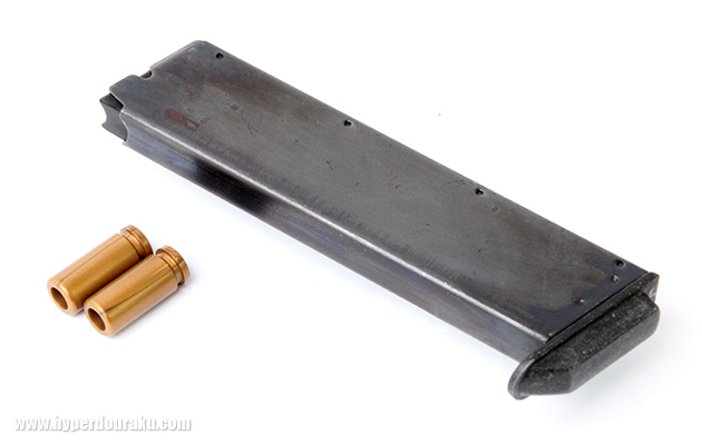 シングルカアラムマガジン