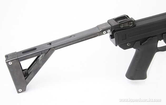 ストックを伸ばした状態